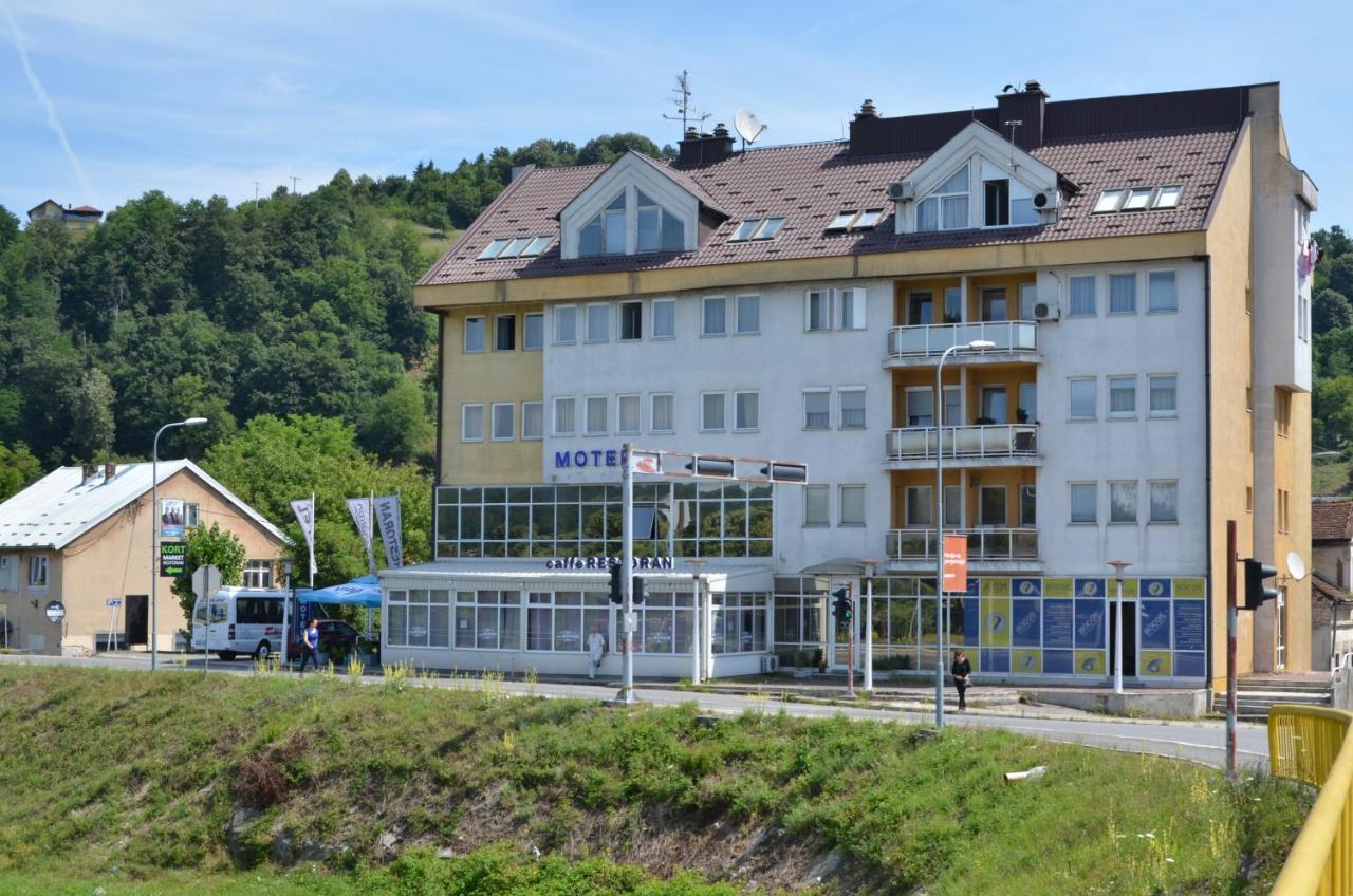 Motel New Sanatron Bosanski Novi Εξωτερικό φωτογραφία